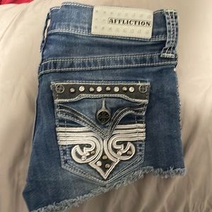 Affliction shorts from Sturgis Motorcycle Rally